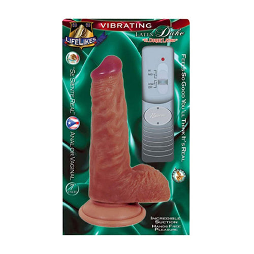 Vibrating Latin Duke Dong