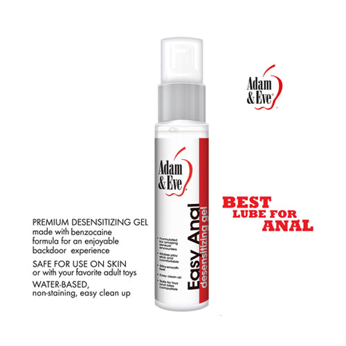 Adam & Eve Easy Anal Desensitizing Gel