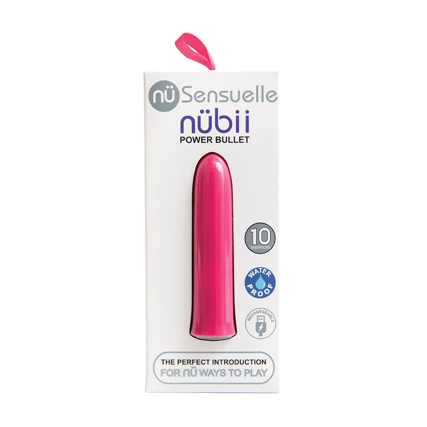 Nu Sensuelle Nubii Bullet Vibrator