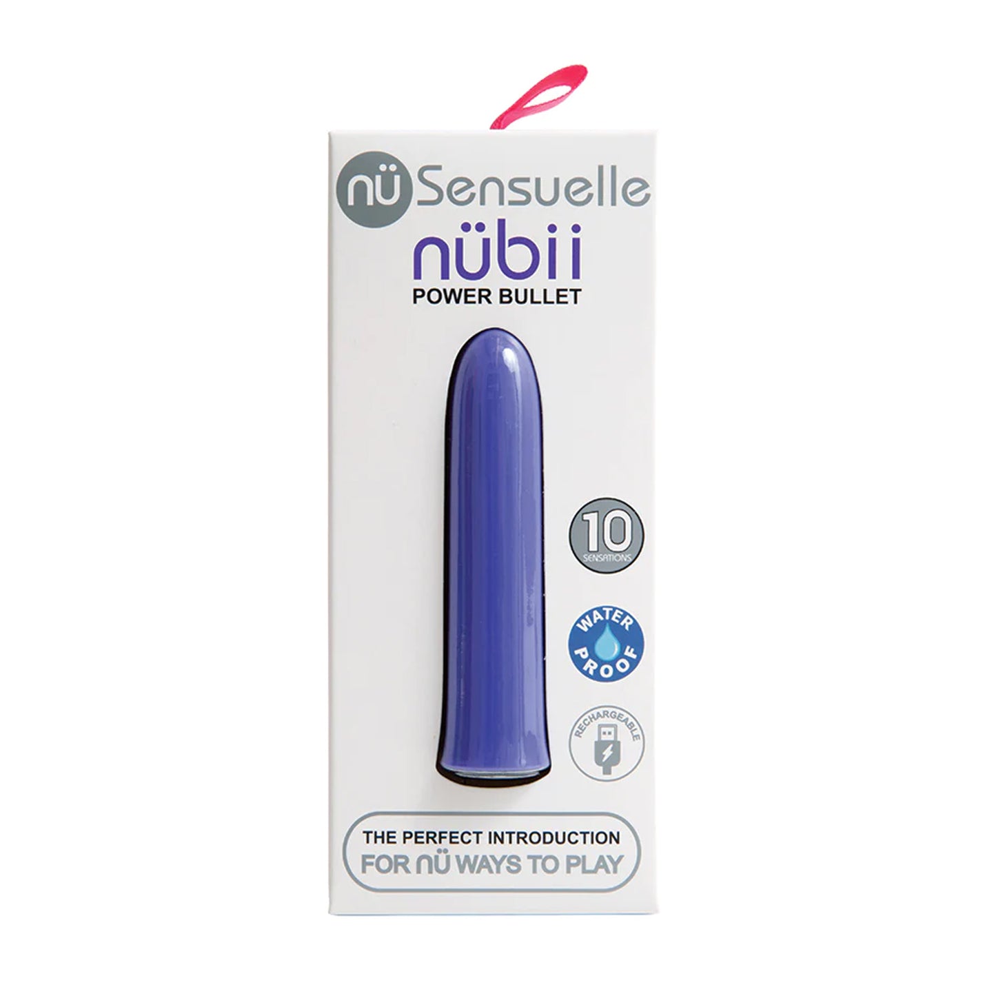 Nu Sensuelle Nubii Bullet Vibrator