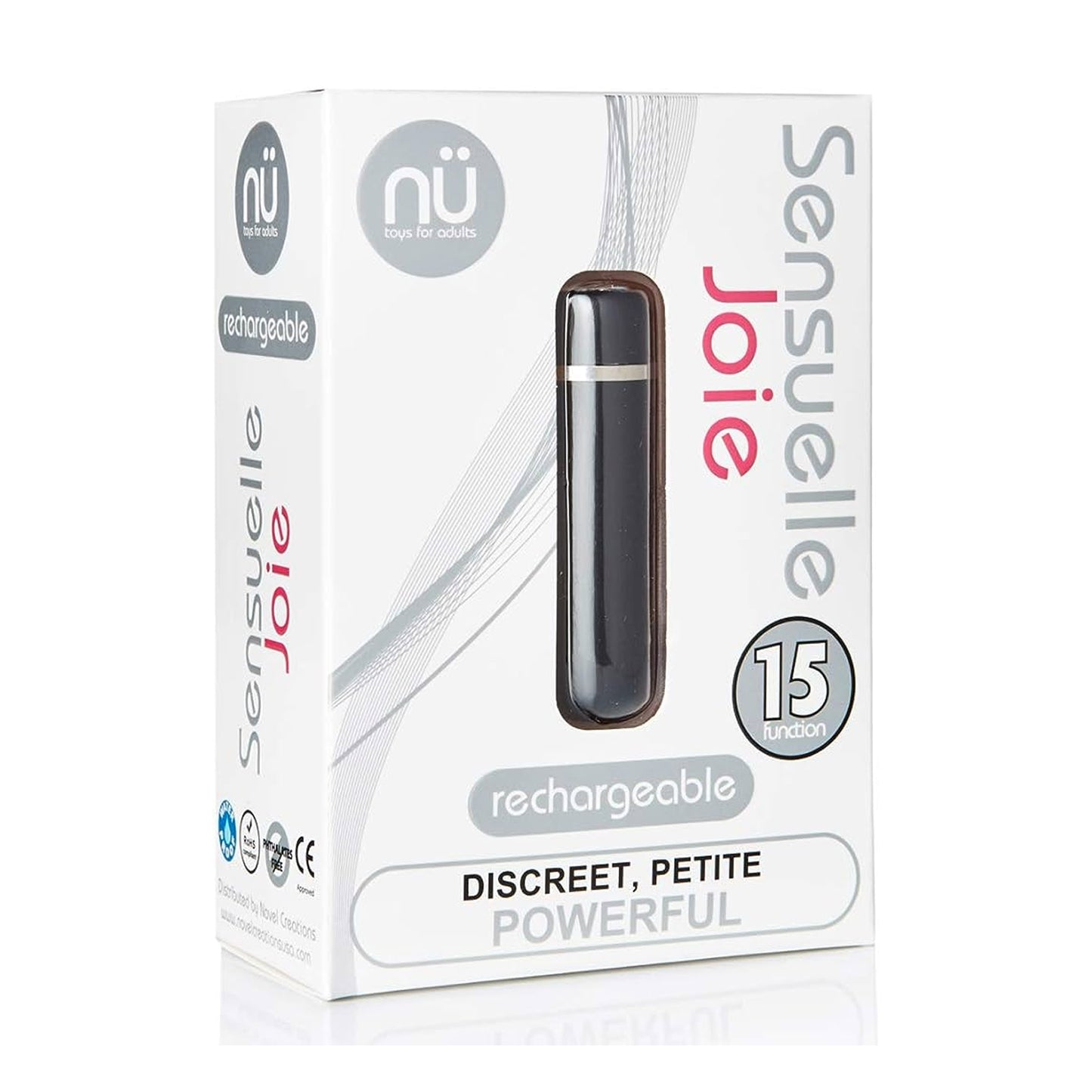 Nu Sensuelle Joie 15 Function Bullet Vibrator