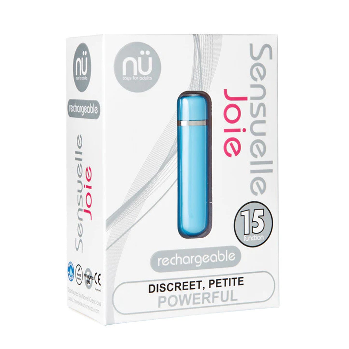 Nu Sensuelle Joie 15 Function Bullet Vibrator