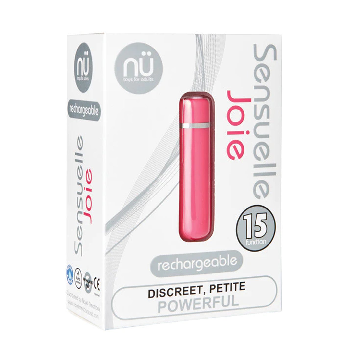 Nu Sensuelle Joie 15 Function Bullet Vibrator