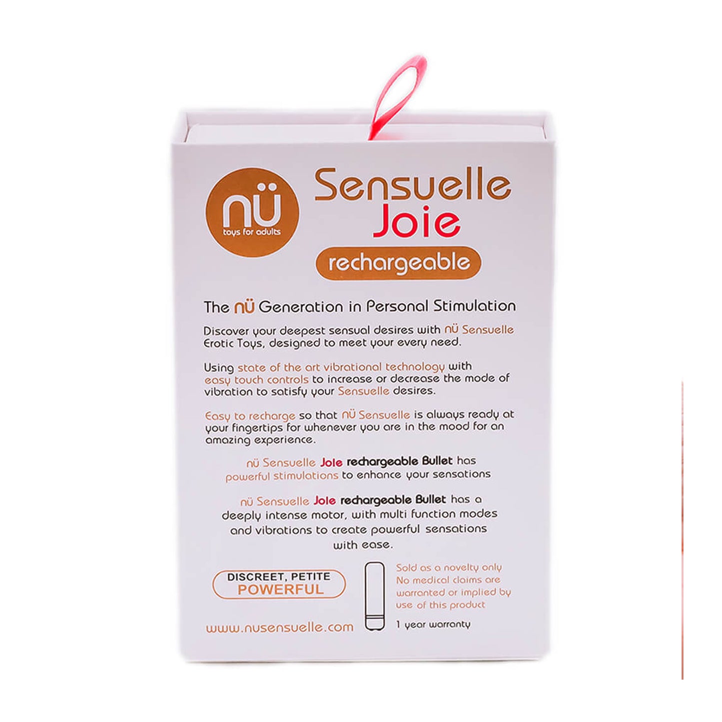 Nu Sensuelle Joie 15 Function Bullet Vibrator