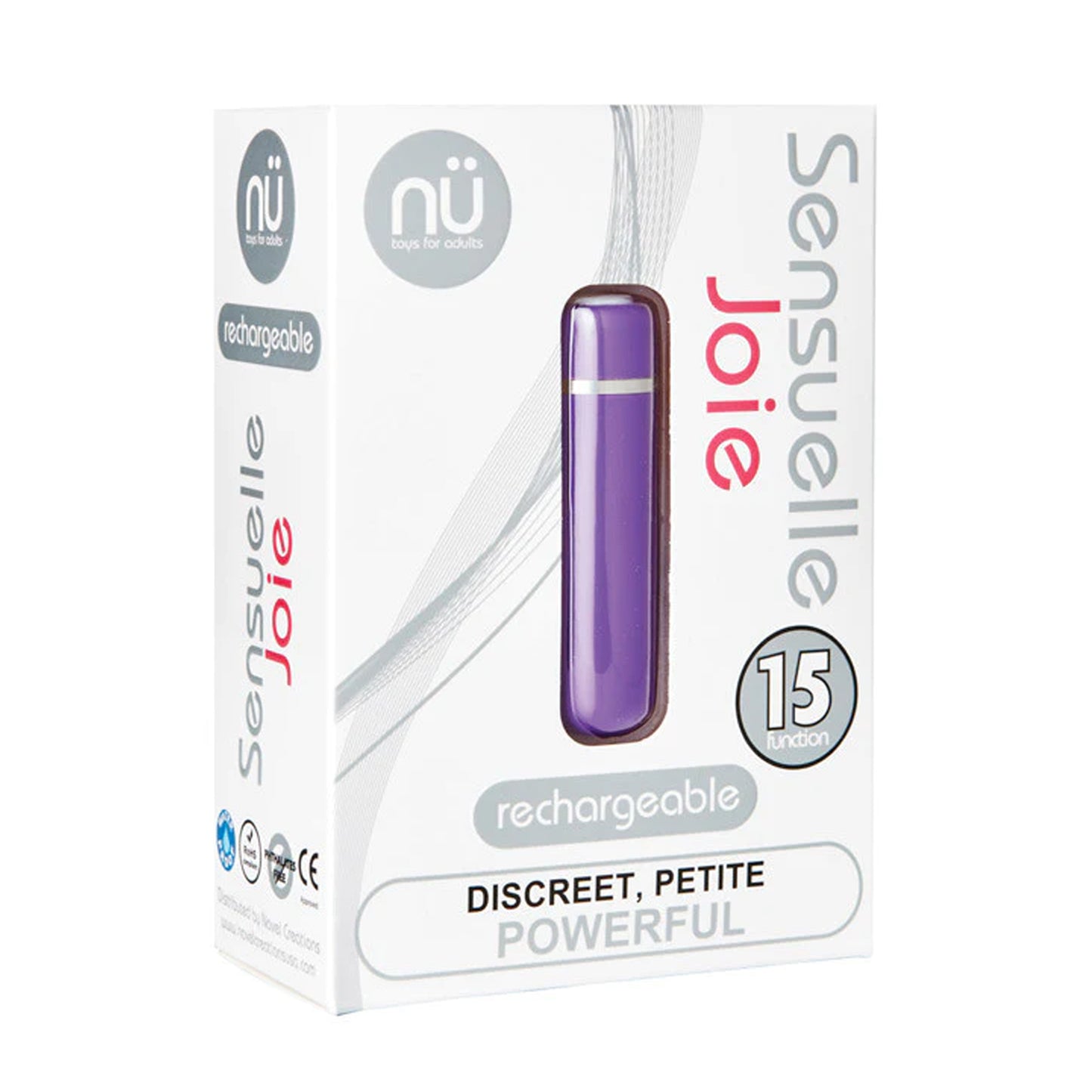Nu Sensuelle Joie 15 Function Bullet Vibrator