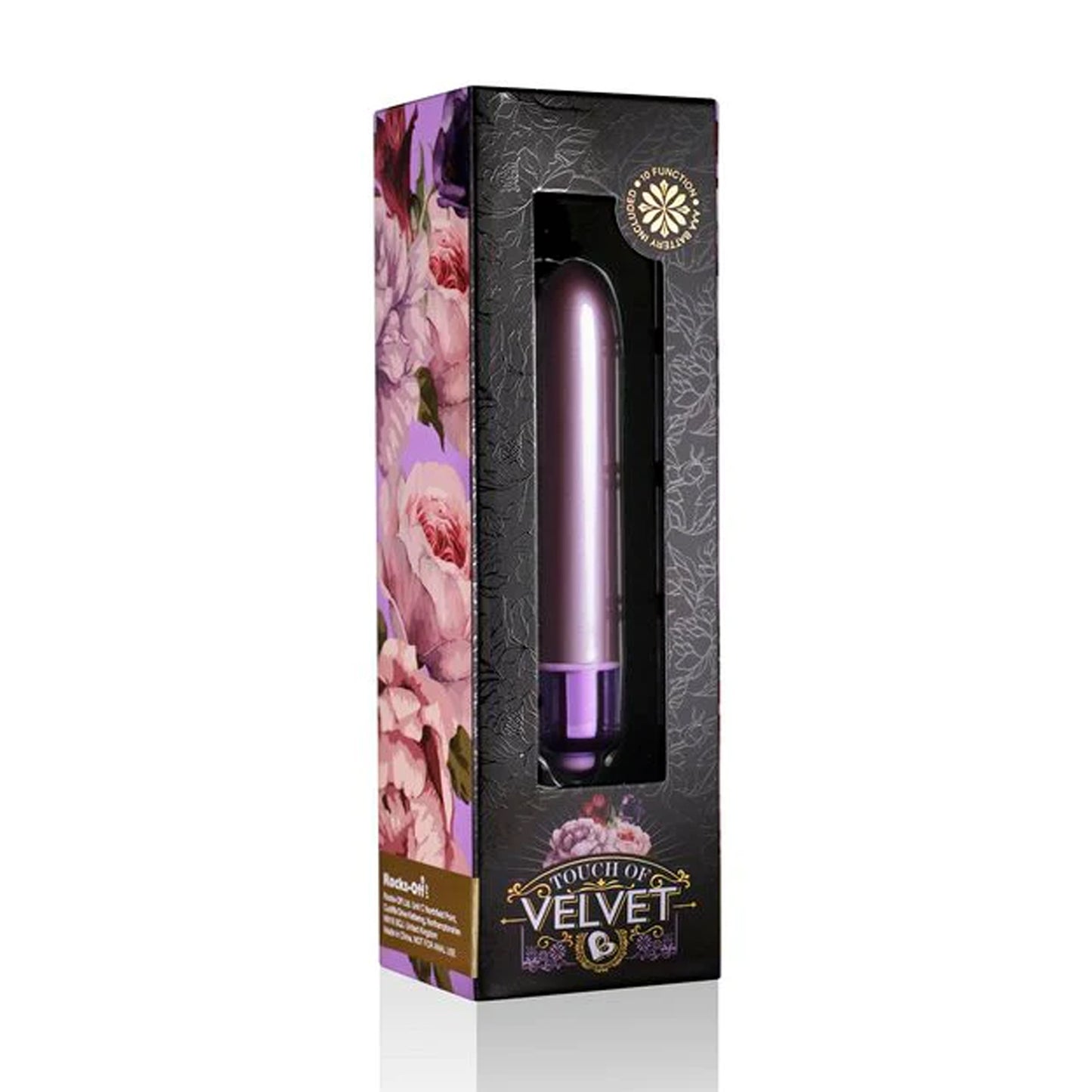 Touch Of Velvet 90mm Bullet Vibrator