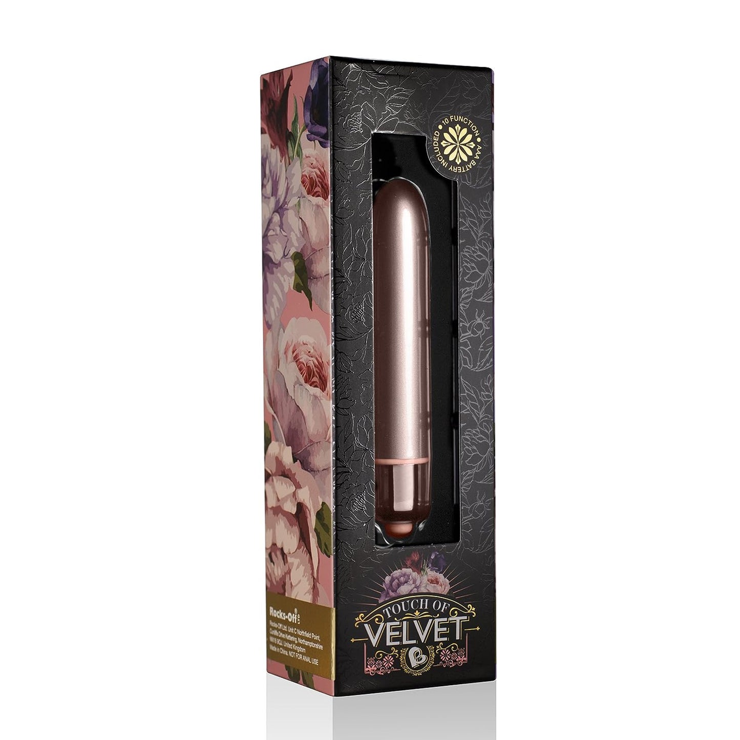 Touch Of Velvet 90mm Bullet Vibrator