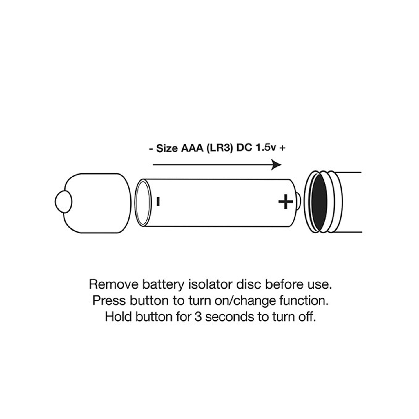 Touch Of Velvet 90mm Bullet Vibrator
