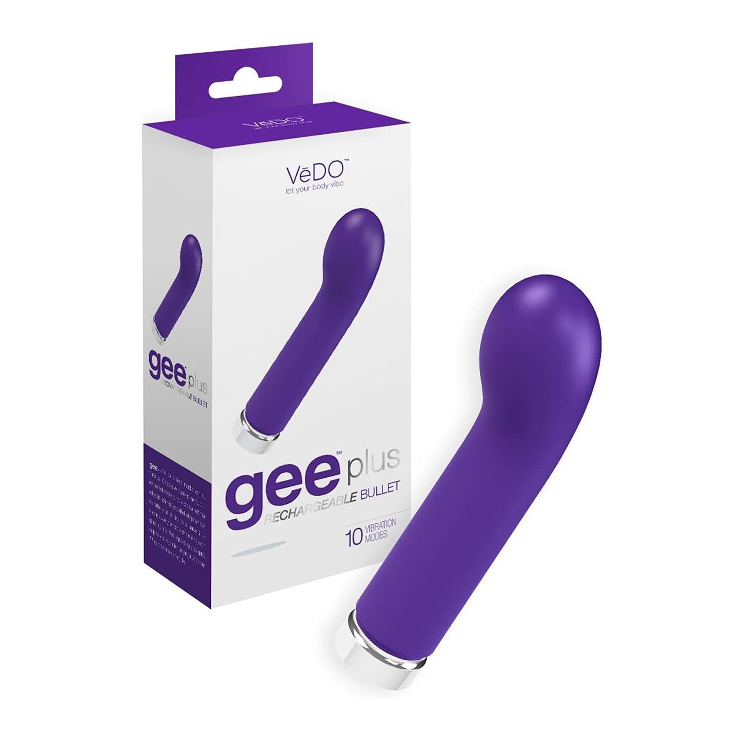 Gee Plus Rechargeable Bullet Vibe