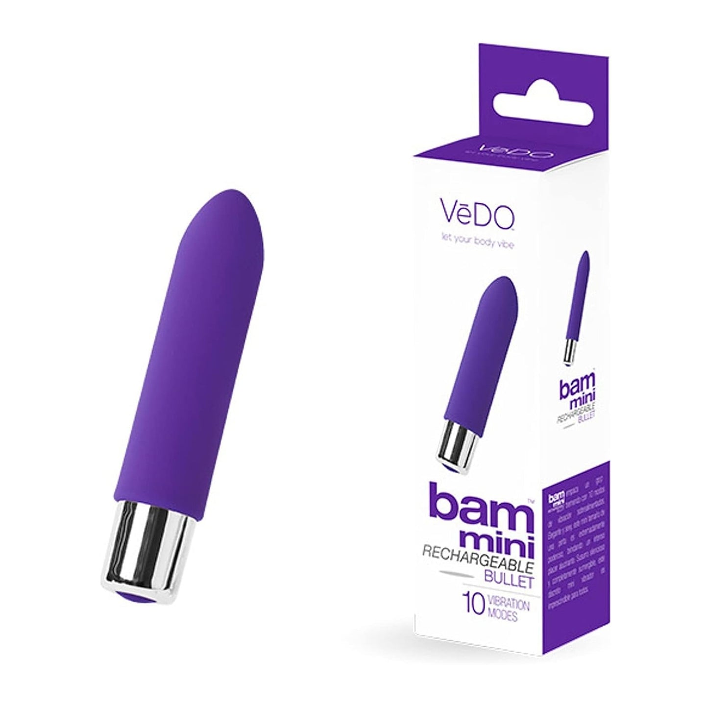 Bam Mini Rechargeable Bullet Vibe