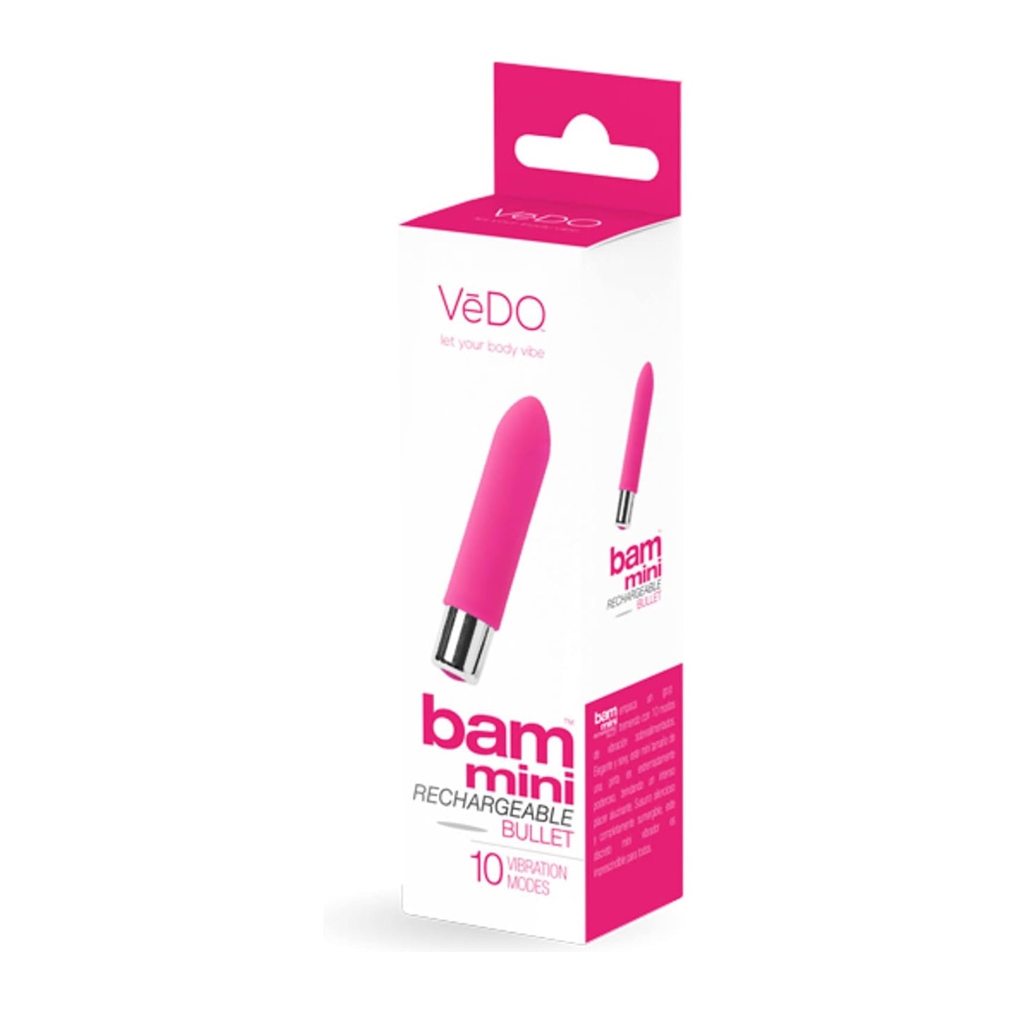 Bam Mini Rechargeable Bullet Vibe