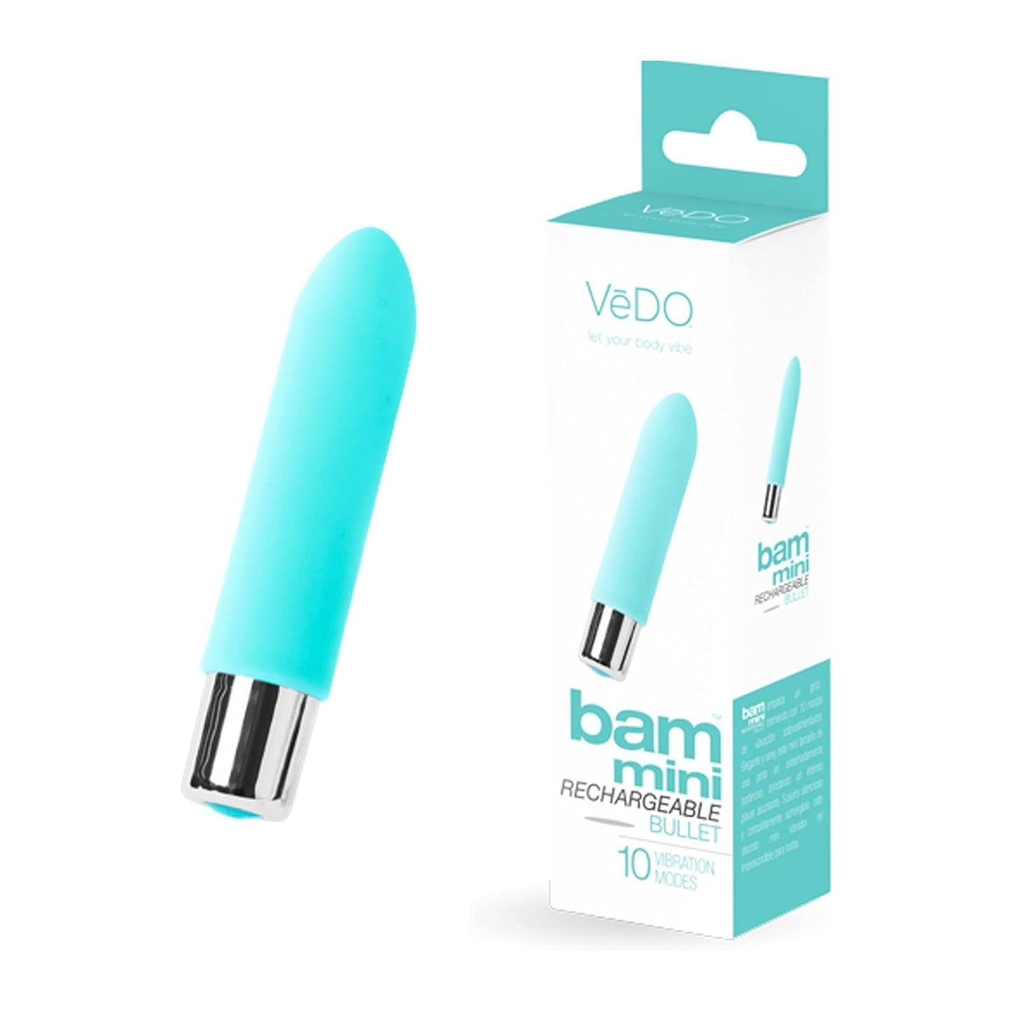 Bam Mini Rechargeable Bullet Vibe
