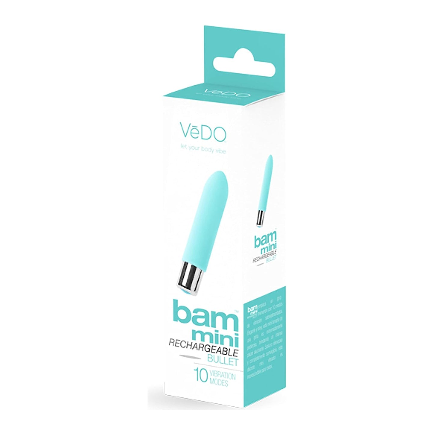 Bam Mini Rechargeable Bullet Vibe