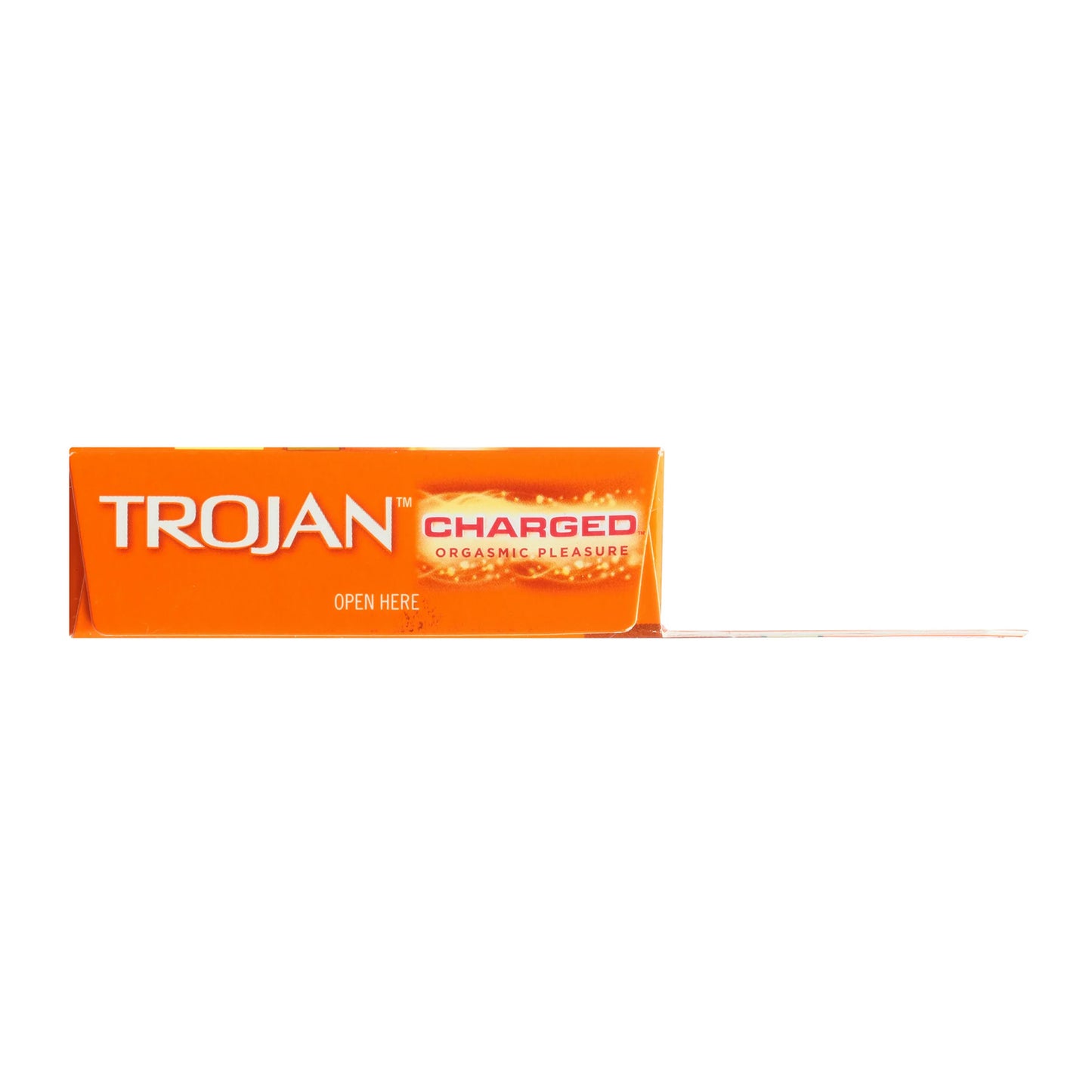 Trojan Charged Intensified Latex Condoms 3pack