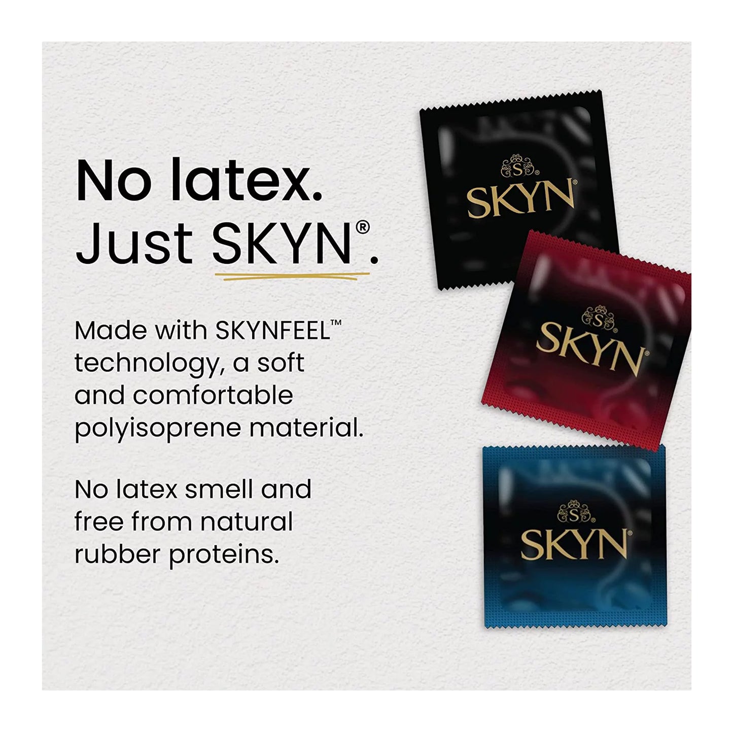 Lifestyles Skyn Selection Non Latex Condoms 12pack