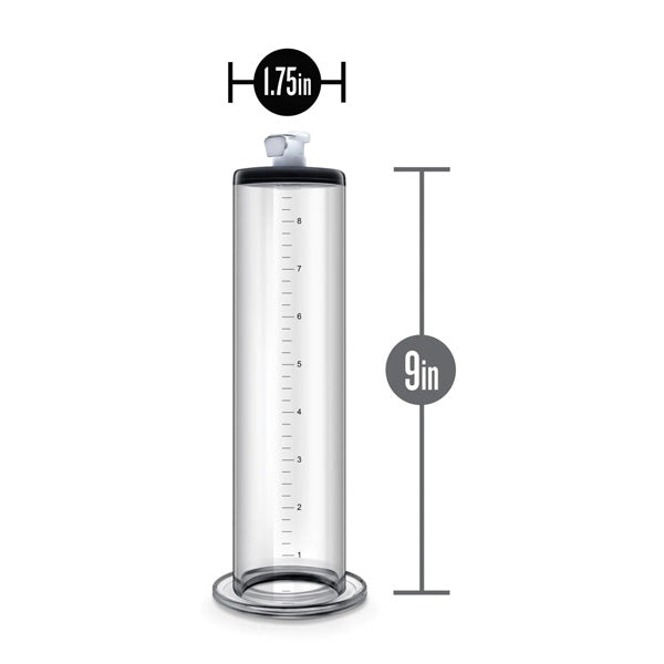 Performance - 9 Inch x 1.75 Inch Penis Pump Cylinder