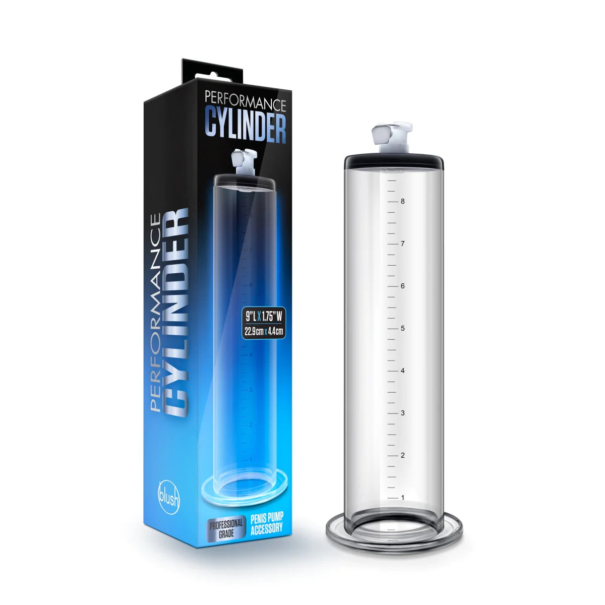 Performance - 9 Inch x 1.75 Inch Penis Pump Cylinder