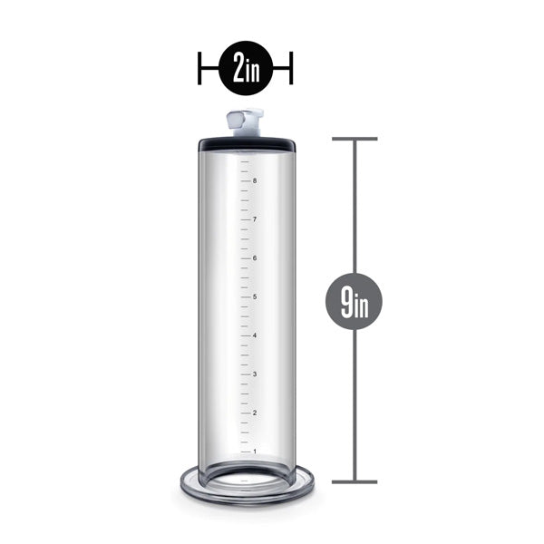 Performance - 9 Inch x 2 Inch Penis Pump Cylinder