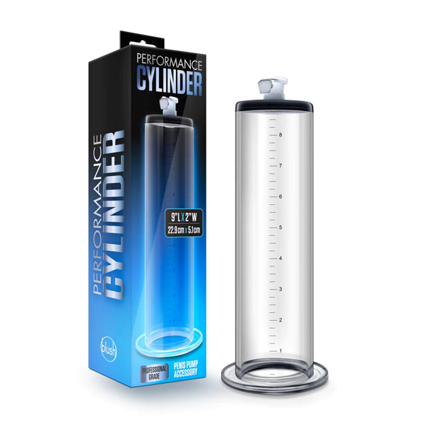 Performance - 9 Inch x 2 Inch Penis Pump Cylinder