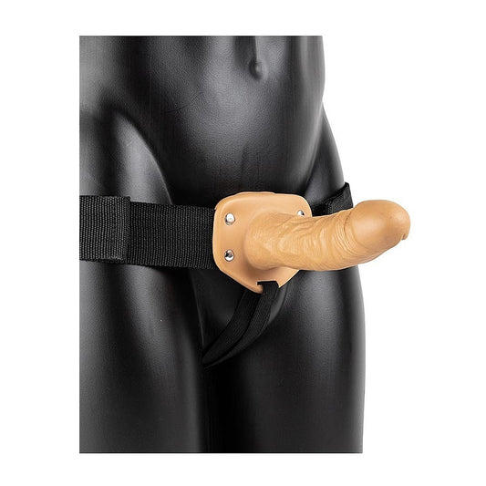 Realrock Hollow Strap-On without Balls - 6'' / 15,5cm