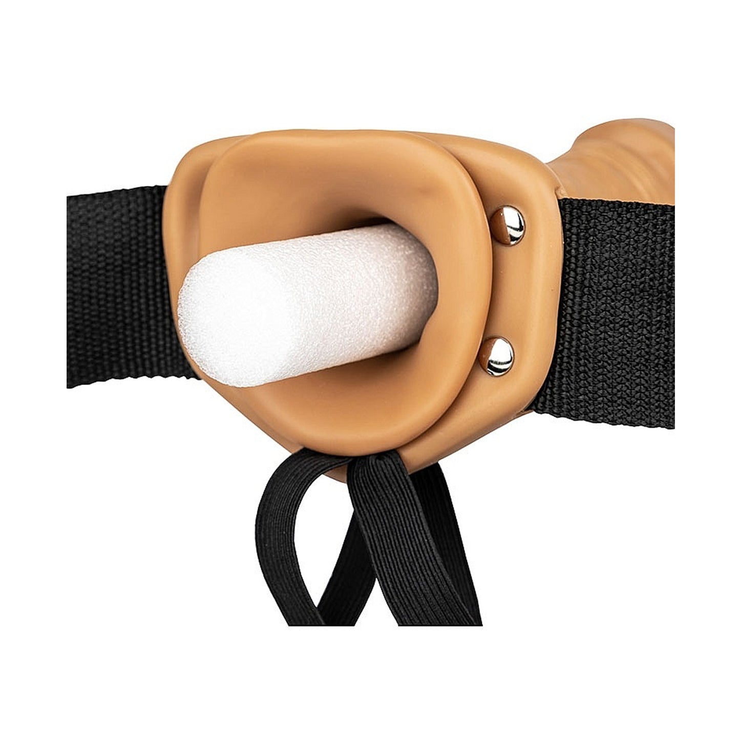 Realrock Hollow Strap-On without Balls - 6'' / 15,5cm