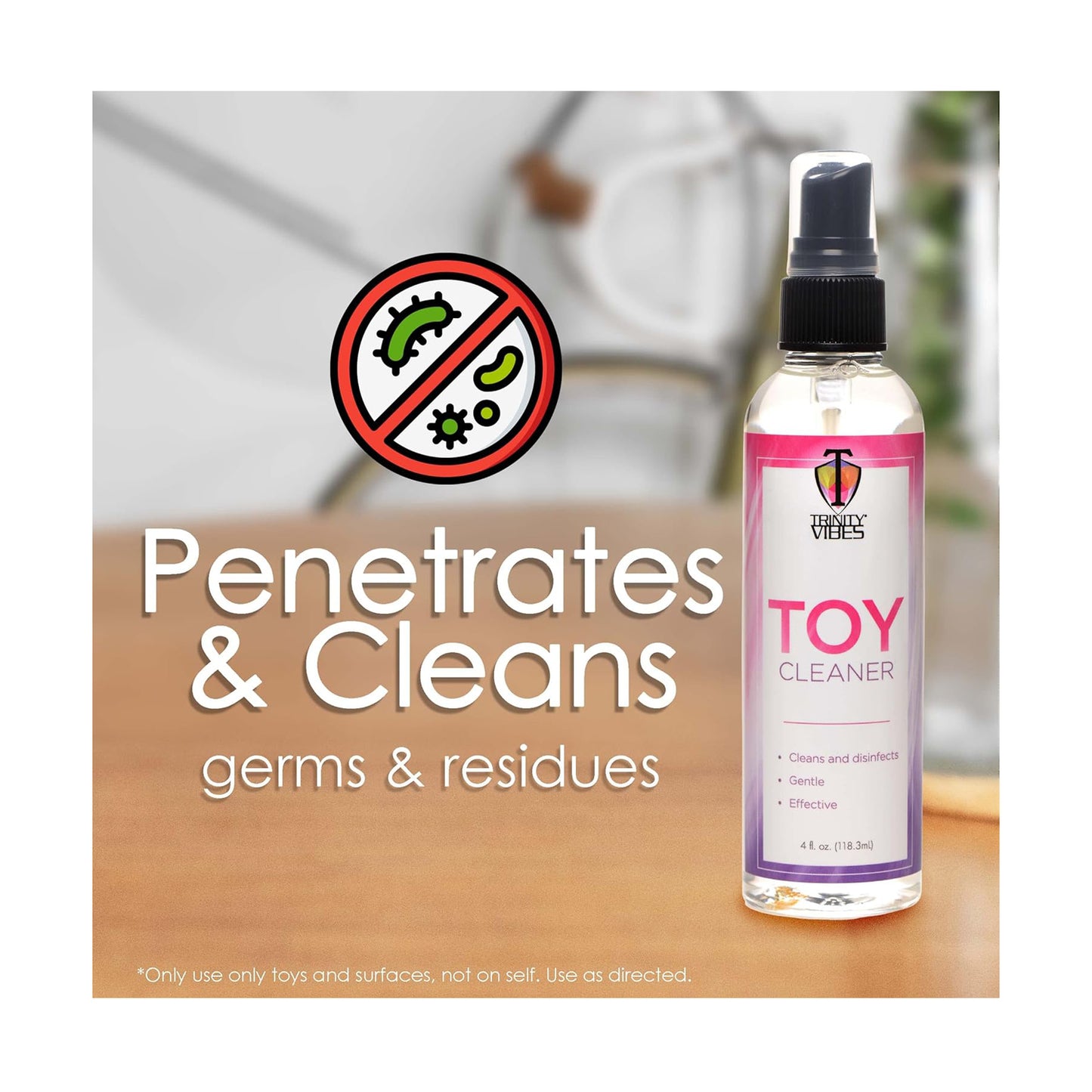 Trinity Toy Cleaner