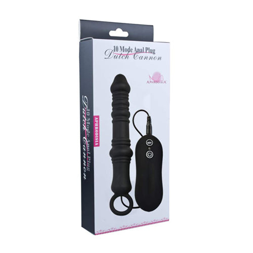 10 Mode Dutch Cannon Anal Plug