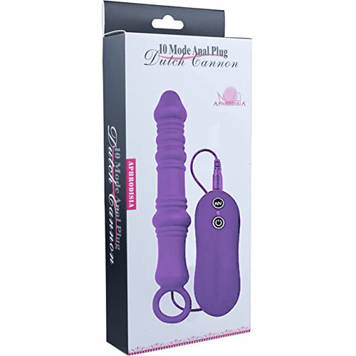 10 Mode Dutch Cannon Anal Plug