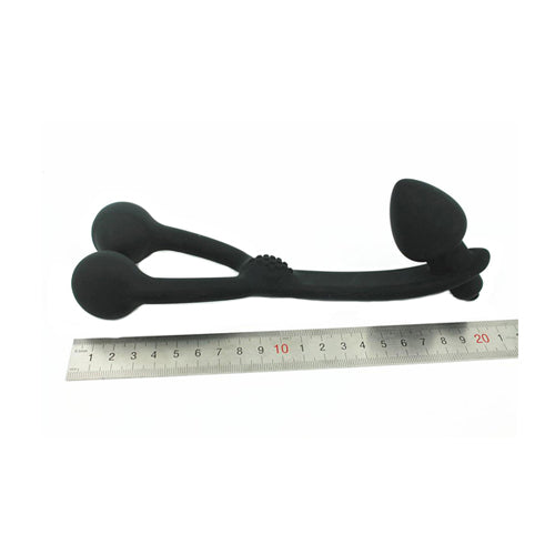 10 Speeds Fantasy Silicone Male Prostate Stimulation Massager