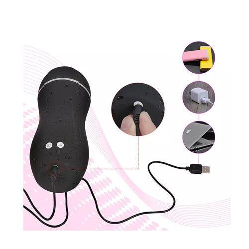 3D Pleasure Cup Masturbator