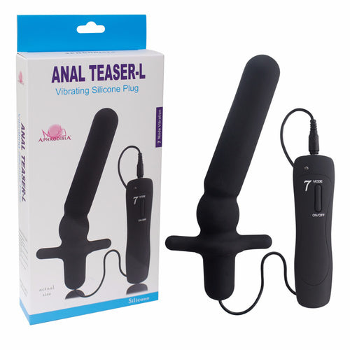 Anal Teaser Large Silicone Plug