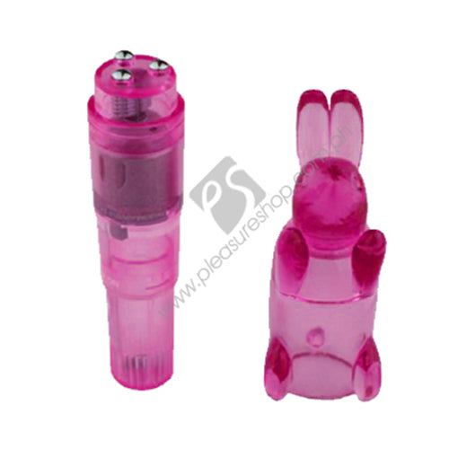 Rocket Tickler Bunny Massager
