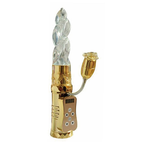 Rotating Desire Drill Rabbit Vibrator