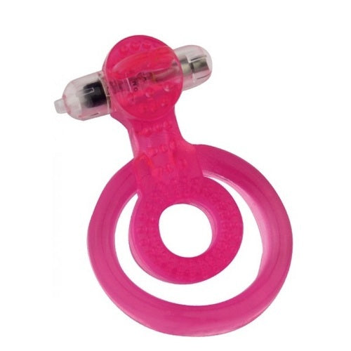 Dual Vibrating Rings Tongue Style