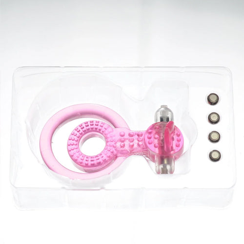 Dual Vibrating Rings Tongue Style