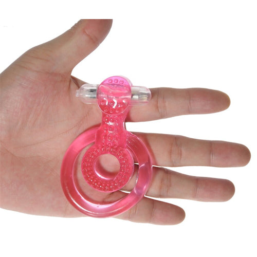 Dual Vibrating Rings Tongue Style