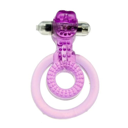 Dual Vibrating Rings Tongue Style