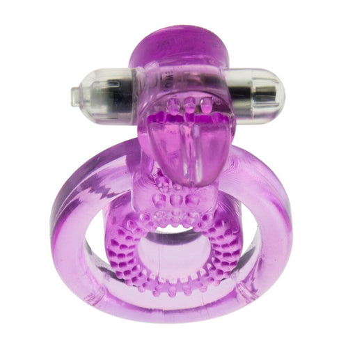 Dual Vibrating Rings Tongue Style