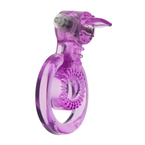 Dual Vibrating Rings Tongue Style