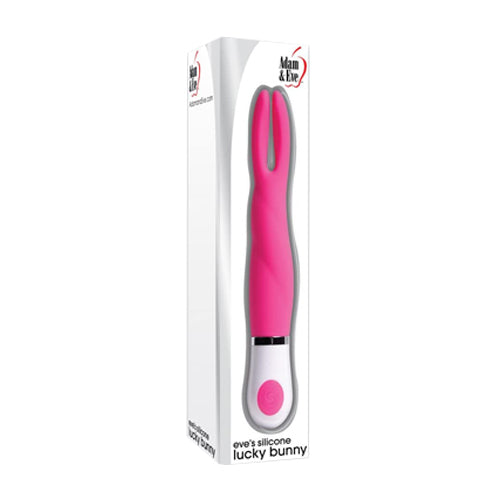 Adam & Eve Silicone Lucky Bunny