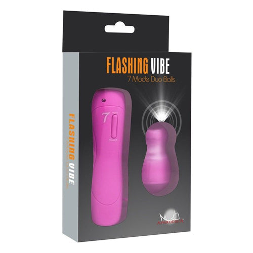 Flashing Vibe 7 Mode Duo Balls