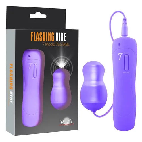 Flashing Vibe 7 Mode Duo Balls