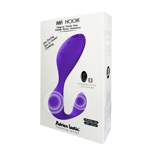 Mr. Hook + LRS Hands Free Double Action Stimulator