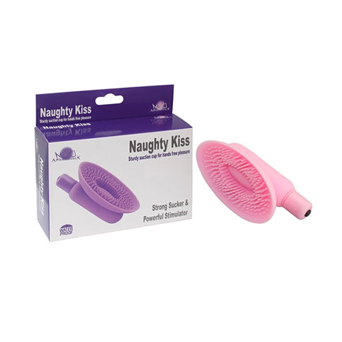 Naughty Kiss Clitoris Massager