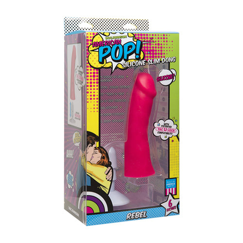 American Pop! Rebel Silicone Slim Dong