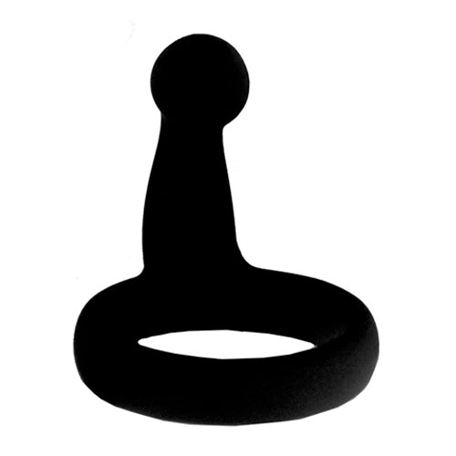 Anal Plug with Ball Ring