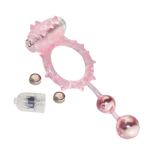 Vibrating Ball Banger Cock Ring