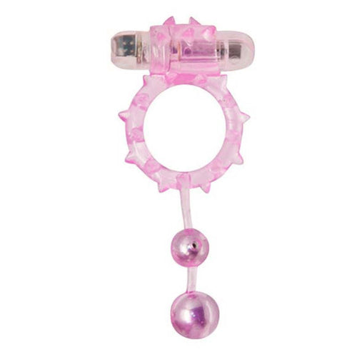 Vibrating Ball Banger Cock Ring