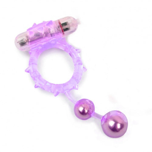 Vibrating Ball Banger Cock Ring