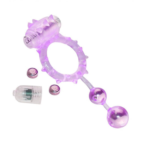 Vibrating Ball Banger Cock Ring